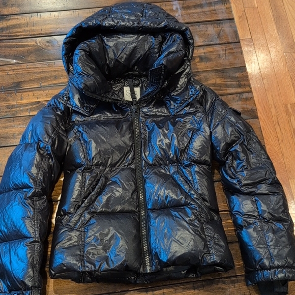 SAM. Other - SAM S13 Down Glossy Puffer Jacket With Hood